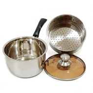 Calypso milk pan steamer 20cm THICK vienna milk pan 20cm 20cm small hole steamer pan/ 20cm small hol