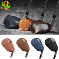 BACK2LIFEK Golf Iron Headcover PU Leather Golf Putter Golf Training Equipment Iron pole cover Sports