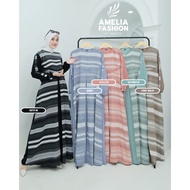 ALEVA DRESS ORY BY AMELIA FASHION/ALEVA DRESS ORY AMELIA/GAMIS MUSLIMWanita BY AMELIA