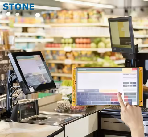 STONE 4.3 to 10.1 Inch HMI TFT LCD Module Intelligent Programmable HMI Display with RTC for Arduino 