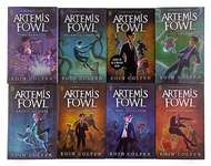 Artemis Fowl 8 books setEnglish novel book for children