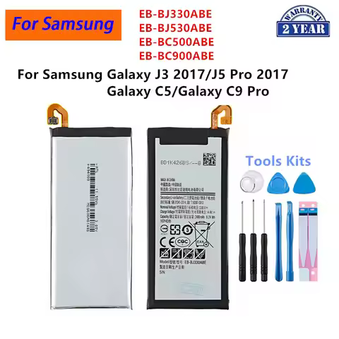 EB-BJ330ABE EB-BJ530ABE BC500ABE BC900ABE Mobile Battery for Samsung Galaxy J3 2017 /Galaxy J5 Pro 2
