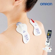 omron オムロン 低周波治療器 DXタイプ HV-F128 - パッド 治療 肩こり マッサージ器 解消グッズ 腰痛 電気治療 温熱治療 痛み治療 こり治療 血行改善 低周波治療 オムロン治療器 オムロン電気治療器 首 ひざ 膝 肩 マッサージ機