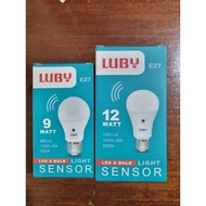 CAHAYA Luby 9 Watt, 12 Watt light sensor LED bulb