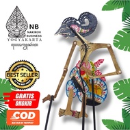 NAKIROHBUSINEESS Genuine Arjuna Character Shadow Puppet / Arjuna Shadow Puppet