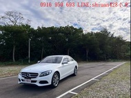 《《  賓士總代理- C200 疫情期間歡迎線上視訊賞車 貸款諮詢!! 》》