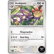 Ambipom (U) - 106/132 - Paradox Meeting (sv4s) - Pokemon TCG Indonesia
