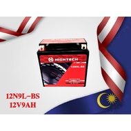 12N9L-BS BATTERY GEL HIGH TECH VARTA  MODENAS JAGUH 175 / WMOTO EXTREME 150i / XTREME SCOMADI TL125 