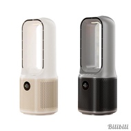 [Bilibili1] Bladeless Desk Fan USB Rechargeable Low Noise Lightweight 9 Speed Personal Fan