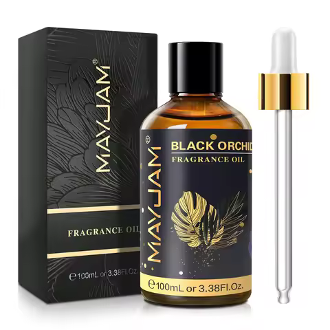 3.38fl.oz Fragrance Oil for Aroma Humidifier Home Car Diffuser Black Orchid Orange Blossom Honeysuck