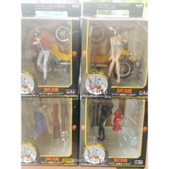 Lupin the 3rd Lupin the III [Sealed] Family Car Figure Set