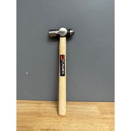 Camel hammer Hair Bun Good Wooden handle O50 8 oz/ Wood handle ball hammer