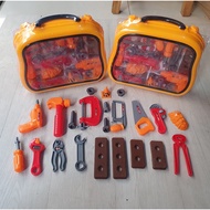 PERALATAN MESIN Boy's TOYS OPENING TOOLS TOLL BOX TOOL MACHINE EQUIPMENT