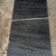 granit lantai 60x60 sandstone black textur doff by infiniti
