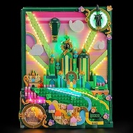 BRIKSMAX 2.0 Light Kit Compatible with Lego Wicked Emerald City Wall Art 75685 Building Sets- LED Li