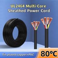 UL2464 Electronic Wire Multi-core Wire 20AWG 18AWG 16AWG 14AWG Tin Plated Copper Wire Environmentall