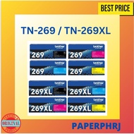 Brother TN-269 TN-269XL TN 269 269XL Black Cyan Magenta Yellow Drum Unit DR-269CL4PK Toner Cartridge