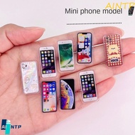 AINTP 1:12 Miniature Phone, BJD Phone Miniature Dollhouse Mobile Phone Model, Mini Doll Phone 1:12 D