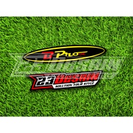 BPRO STICKER B PRO STICKER BPRO SWINGARM CNC STICKER