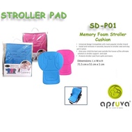 COD Apruva Baby Memory Foam Stroller Cushion