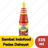Indofood Sambal Pedas Dahsyat 335 Ml Dengan Cabai Habanero Termurah