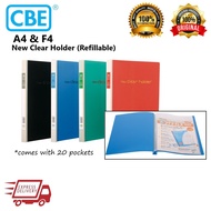 CBE New Clear Holder (Refillable) A4:E359A F4:E359F