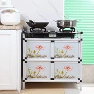 Kitchen Cabinet Cupboard pattern sideboard kitchen cabinet locker storage cabinet simple tea cabinet