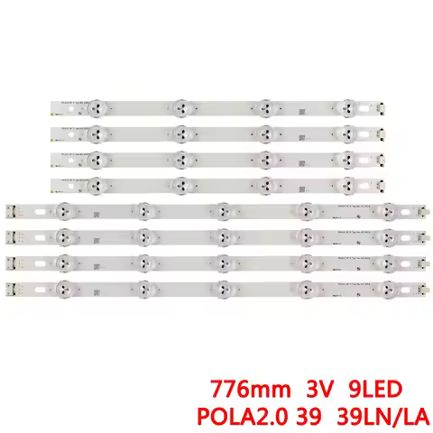 LED strip for INNOTEK POLA2.0 39 39LN578V 39LN613V 39LN575V 39LN5757 39LN5405 AGF78400401 T390HVN02.