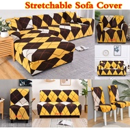 Aphila Sofa Cover Armless Sofa Cover Regular/l Shape Sofa Cover Stretchable Sofa Cover Chair Cover