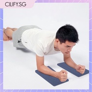 [Cilify.sg] 2Pcs Yoga Knee Pad Cushion Non-Slip Elbow Knee Mat for Yoga Pilates and Planks