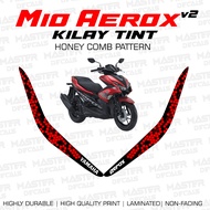 Mio Aerox v2 Kilay tint, Mio Aerox v2 Eyeline Sticker