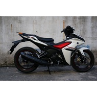 Exciter155Va Rear Bumper Free Sticker