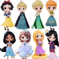 Princess Ariel Rapunzel Cinderella Mermaid Anna Elsa Belle Sofia Snow White Mulan The Little Mermaid