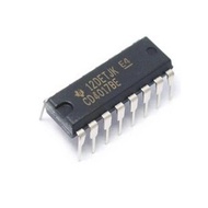 CD4017BE HCF4017BE HEBE HEBEF4017BP 4017 IC NO. DIP16 - SOP16