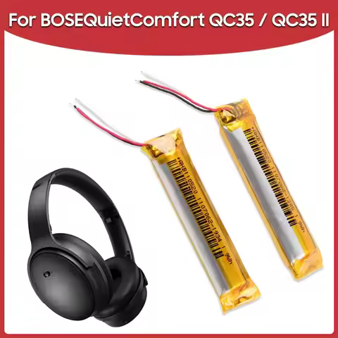 Replacement Wireless Noise Reduction Earphones Battery For Bose QuietComfort QC35II QC35 QC45 Lithiu