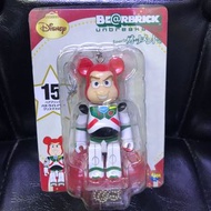 MEDICOM Toy 2011 Disney Christmas party 一番賞 No.15 Toy story Buzz Lightyear 巴斯光年 100% bearbrick be@rb