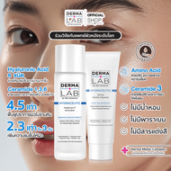 ไอเท็มคู่ DERMA LAB HD AMINO GENTAL CLEANSER 100 G+ DERMA LAB HA-8 CERAMIDE HYDRATING LIQUID 100 ML 