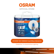 H3 55W 12V OSRAM Cool Blue Advance (Halogen upgrade)