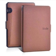 For Kindle Voyage 2014 Released Ebook Reader PU Leather Slim Protective Cover for Kindle Voyage NM46