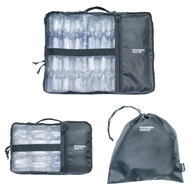 matchwood 2021 Travel Storage Bag 三件套組 全黑款