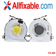 HP Pavilion Gaming 15-AK  15-AK000  15-AK010NR  15-AK020NR  15-AK030TX  Series  Notebook / Laptop Replacement CPU Fan