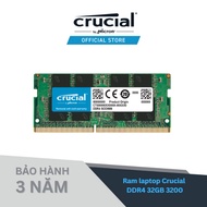 Crucial Laptop Ram DDR4 32GB 3200MHz CT32G4SFS832A - Genuine product