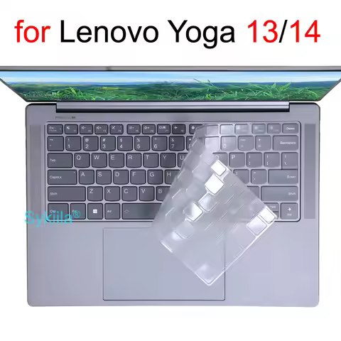 Keyboard Cover for Lenovo Yoga Pro 7 Slim 7 7x Book 9i Gen 8 9 6 S940 C940 C930 Laptop Silicone Prot