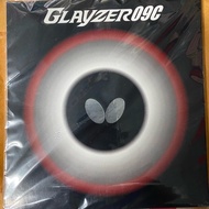 (New Release) Butterfly Ping Pong Rubber: Glayzer 09C Black Sponge Thickness 2.1
