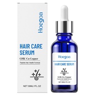 Hoegoa GHK-Cu Copper Peptide  Hair Care Serum  for Hair Softness & Shine - Dry Scalp Moisturizer 30M