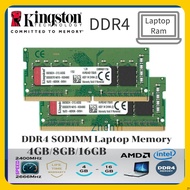 ☆NEW Stock King ston DDR4 SODIMM Laptop Memory 4GB/8GB 2400Mhz/2666Mhz DDR4 Ram Notebook Value Ram K