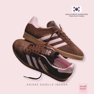 [ from South Korea ] ADIDAS Gazelle Auburn Pink JH5666
