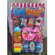 Cake Set Toy > Cake Shop Toy
