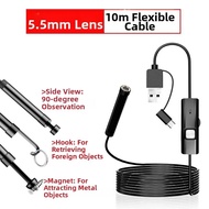 Shouli | HD Industrial & Auto Engine Inspection Camera Bending Probe