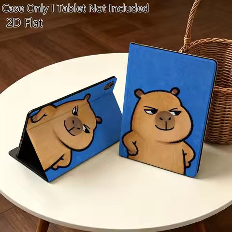 Art Capybara Popular Gift For Huawei MediaPad T5 T10s M6 M5Lite SE Honor Tab 5 6 7 V7 V8 X8a X9a Pro